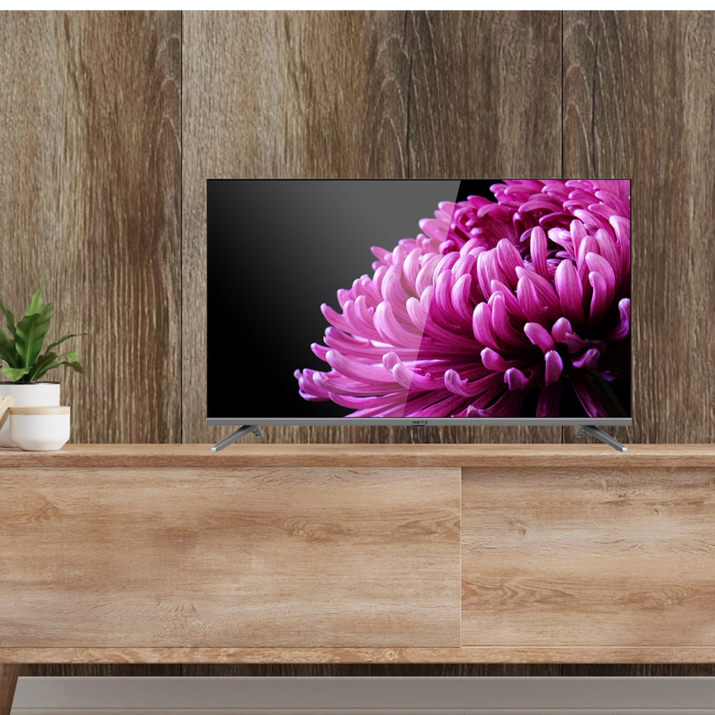 Metz 32" Inch Android Smart TV HDR DTS Digital Google App Chromecast