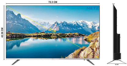 Metz 32" Inch Android Smart TV HDR DTS Digital Google App Chromecast