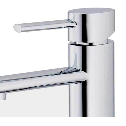 Methven Ovalo Hand Basin Mixer Chrome with Evenflo 01-0011