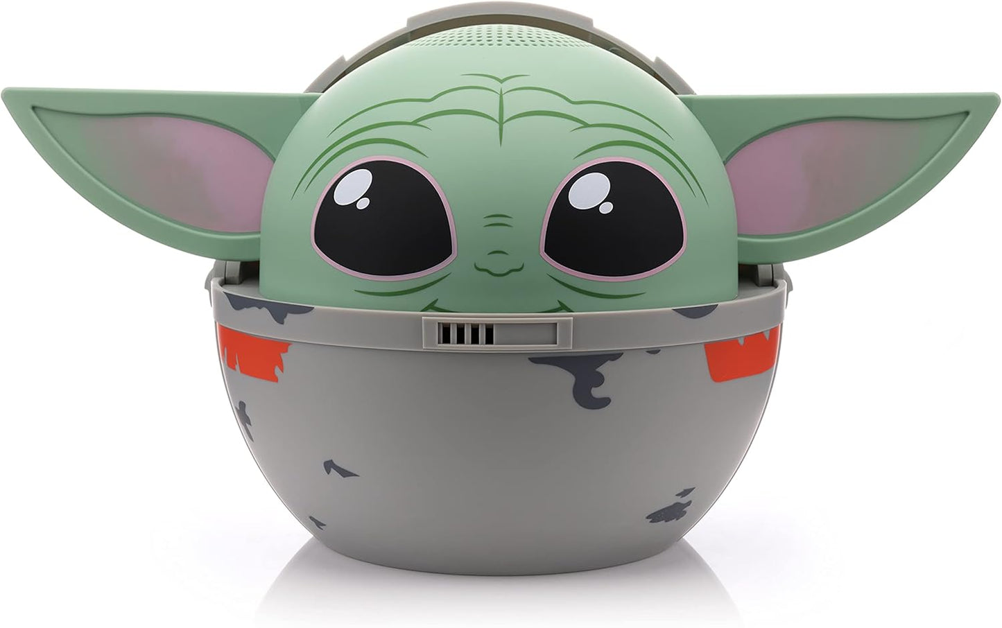 Bigger 8" Bitty Boomers Grogu in Pram Bluetooth Speaker Star Wars The Mandalorian Portable