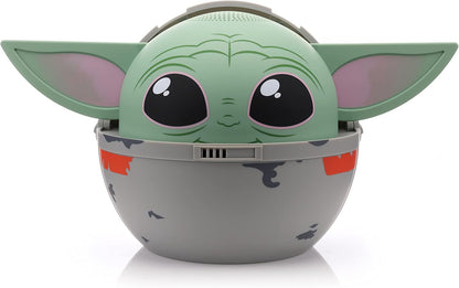 Bigger 8" Bitty Boomers Grogu in Pram Bluetooth Speaker Star Wars The Mandalorian Portable