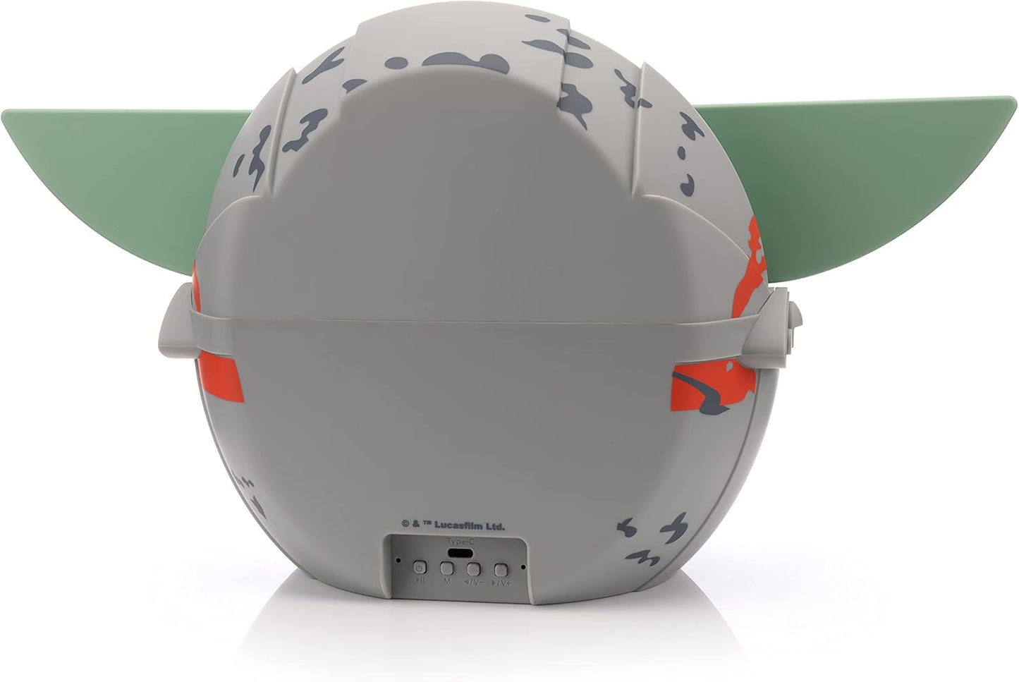 Bigger 8" Bitty Boomers Grogu in Pram Bluetooth Speaker Star Wars The Mandalorian Portable