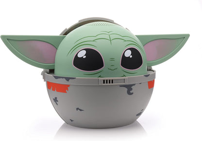 Bigger 8" Bitty Boomers Grogu in Pram Bluetooth Speaker Star Wars The Mandalorian Portable