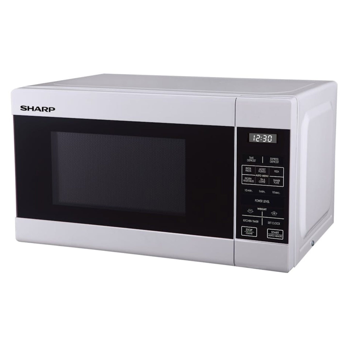 Sharp 20L Compact Inverter Microwave Oven 750w R211DW White