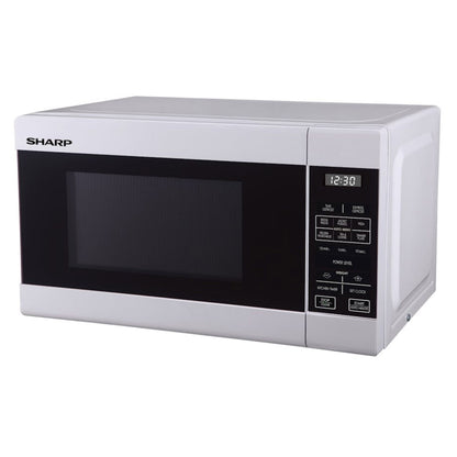 Sharp 20L Compact Inverter Microwave Oven 750w R211DW White