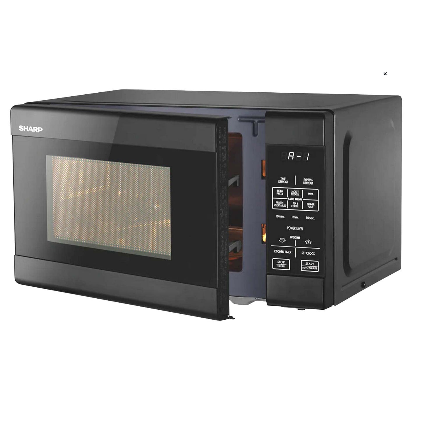 Sharp 20L Compact Inverter Microwave Oven 750w R211DB BLACK