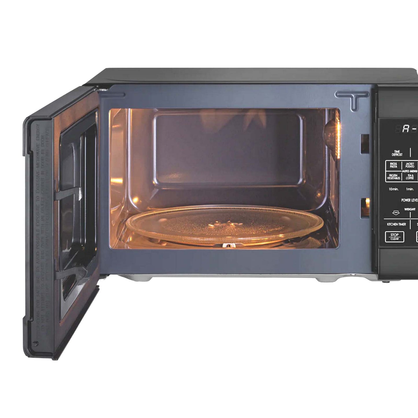 Sharp 20L Compact Inverter Microwave Oven 750w R211DB BLACK