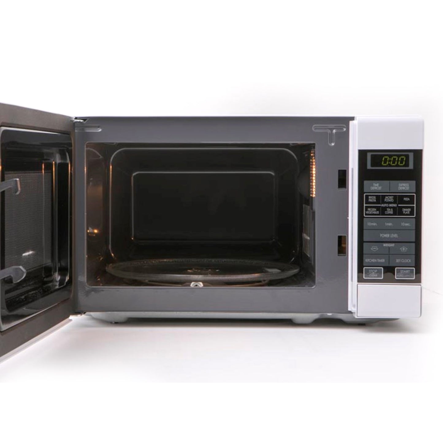 Sharp 20L Compact Inverter Microwave Oven 750w R211DW White