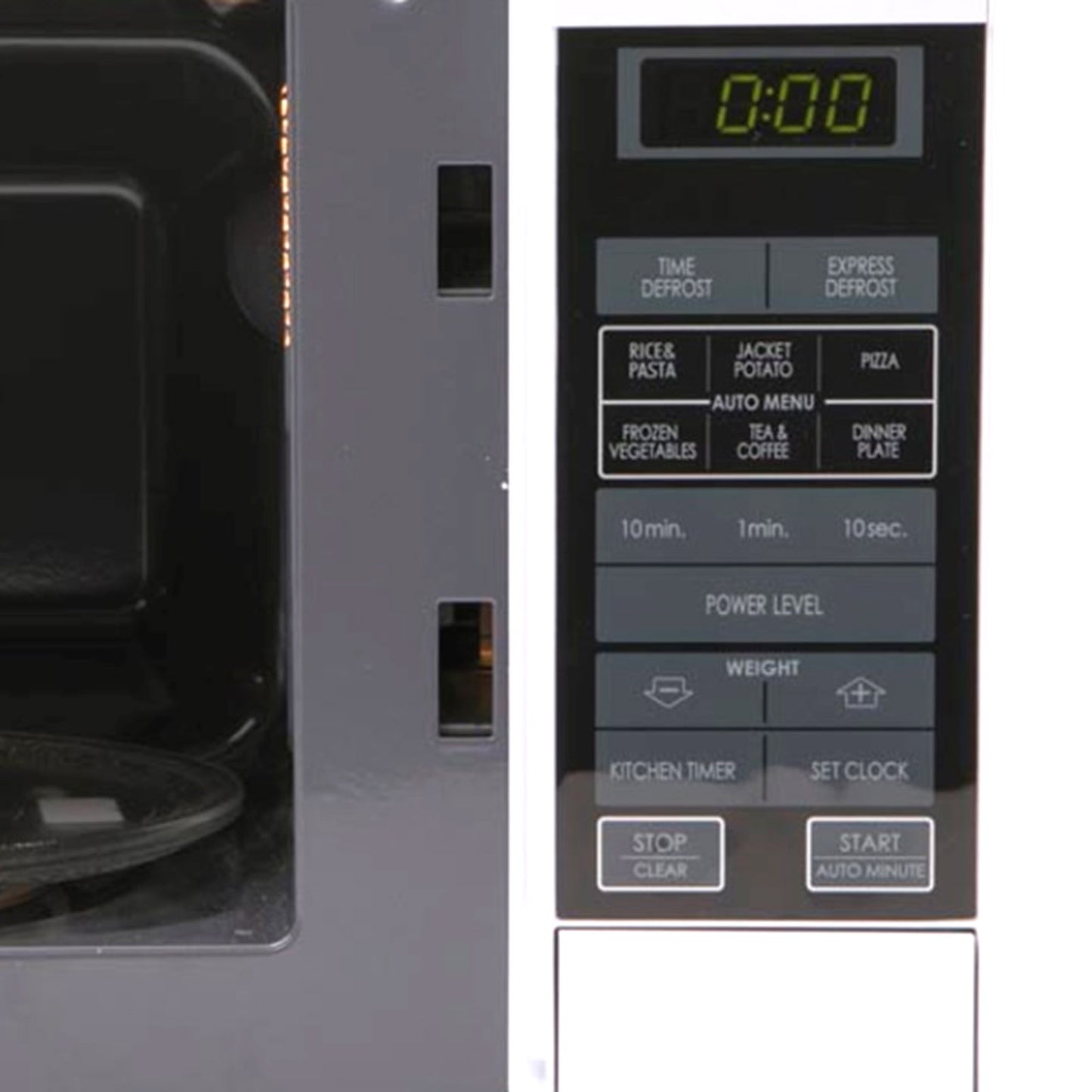 Sharp 20L Compact Inverter Microwave Oven 750w R211DW White