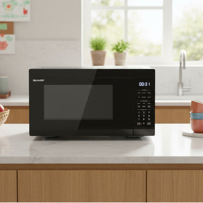 Sharp 31L 1000w Microwave Oven Touch Control LED R315A BLACK