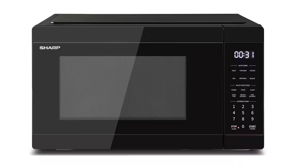 Sharp 31L 1000w Microwave Oven Touch Control LED R315A BLACK