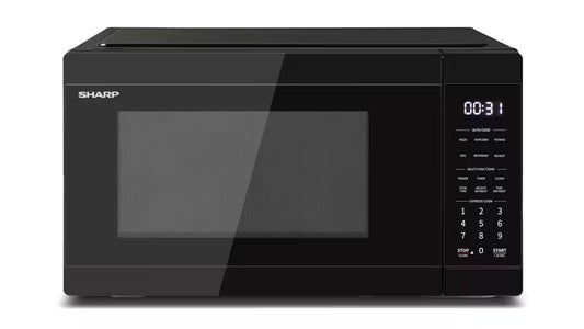 Sharp 31L 1000w Microwave Oven Touch Control LED R315A BLACK
