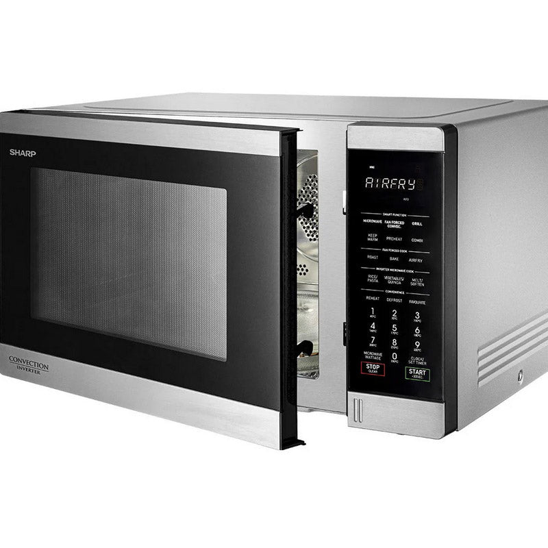 Sharp R321CAFST 32L Airfry Convection Grill Microwave Oven Stainless Steel