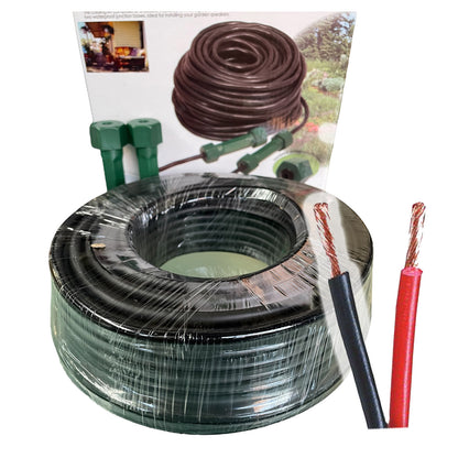Studio Acoustics 30M Outdoor Waterproof Garden Burial Speaker Cable 16AWG Copper