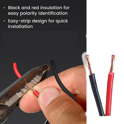 Studio Acoustics 30M Outdoor Waterproof Garden Burial Speaker Cable 16AWG Copper