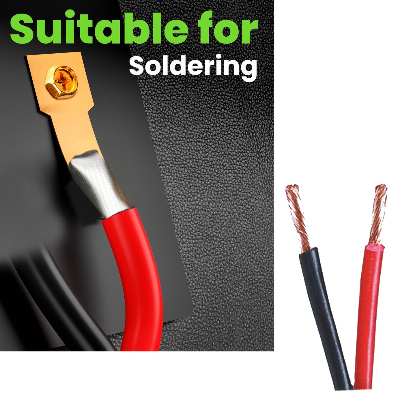 Studio Acoustics 30M Outdoor Waterproof Garden Burial Speaker Cable 16AWG Copper