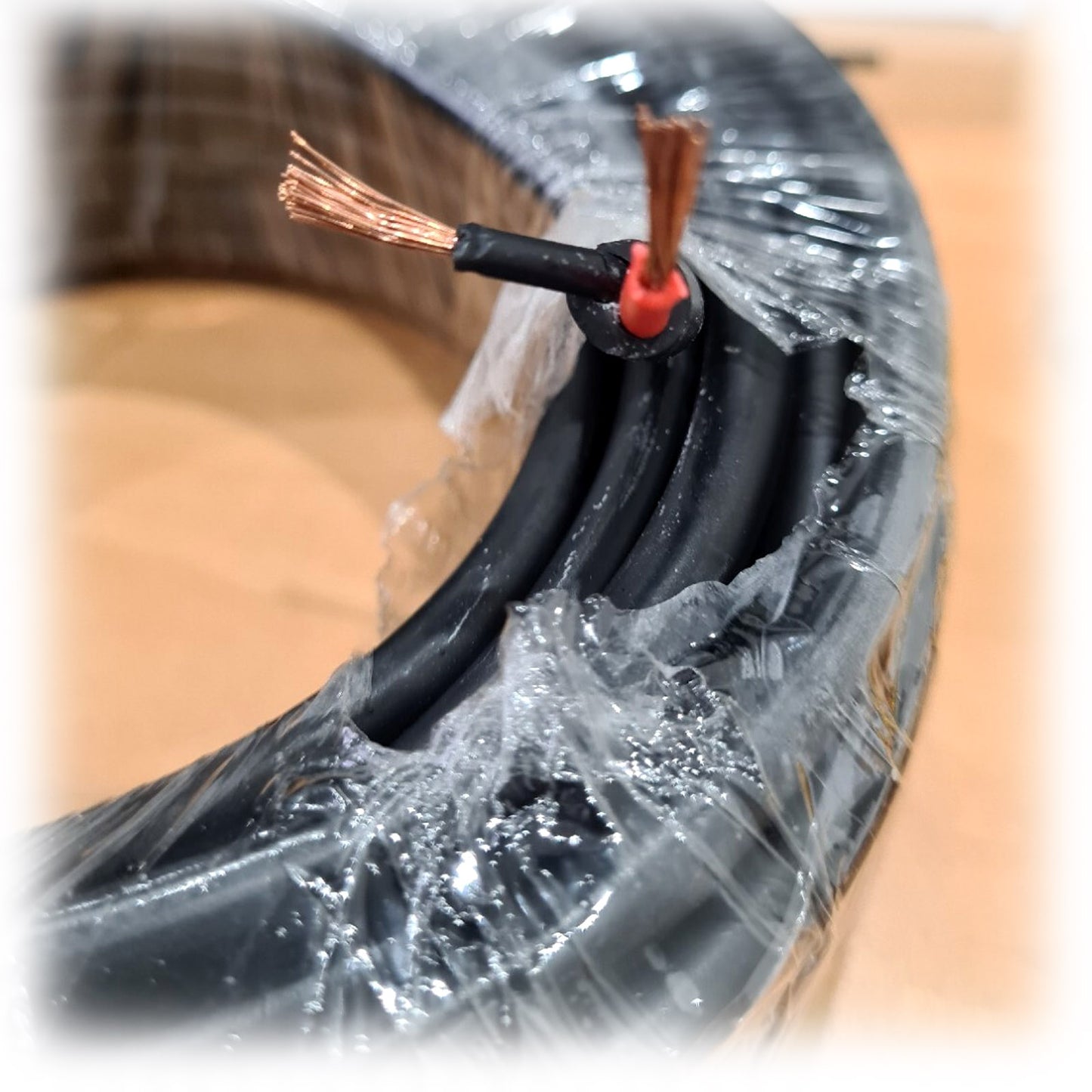 Studio Acoustics 30M Outdoor Waterproof Garden Burial Speaker Cable 16AWG Copper