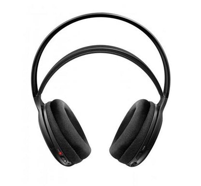Philips Rechargeable FM Wireless Headphones Over Ear For TV Audio SHC5200 /79