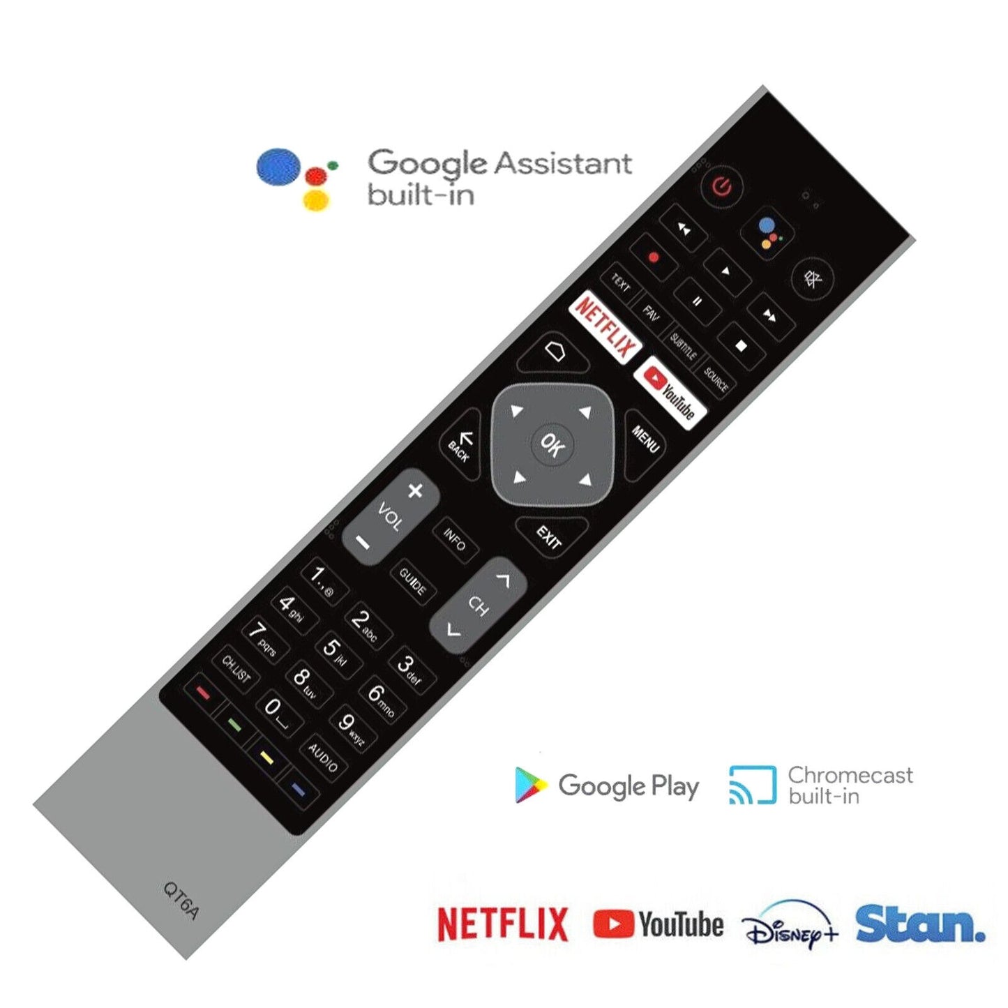 Soniq 50 inch UHD 4K Ultra HD Google Assist Android Smart TV