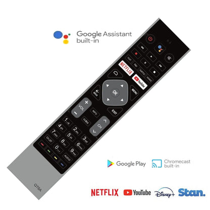 Soniq 50 inch UHD 4K Ultra HD Google Assist Android Smart TV