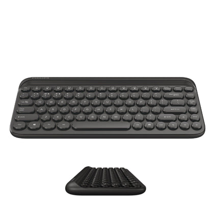 Philips Compact Wireless Keyboard Bluetooth 2.4Ghz Tablet Phone PC TV Multi Device SPK6624