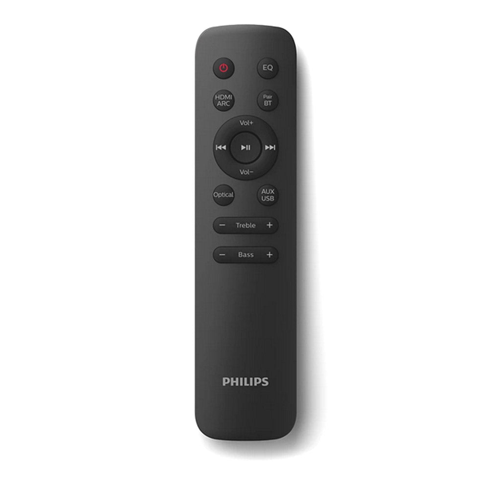 Philips 2.0 Sound Bar 60w TV Bluetooth HDMI ARC Wall Mountable 110cm TAB4208 /98