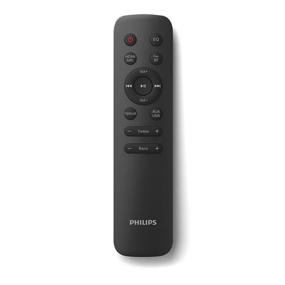 Philips 2.0 Sound Bar 60w TV Bluetooth HDMI ARC Wall Mountable 110cm TAB4208 /98