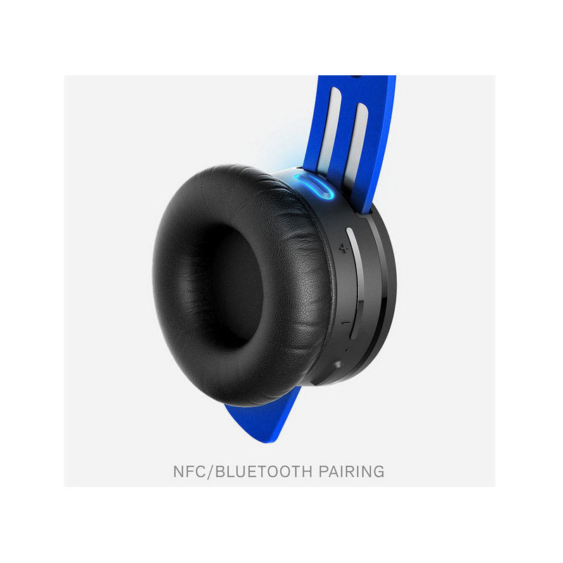Sol Republic Tracks Air Wireless NFC Bluetooth Headphones  - Blue 17489