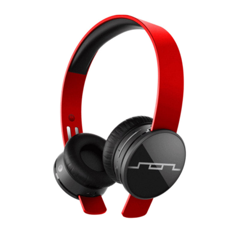 Sol Republic Tracks Air Wireless NFC Bluetooth Headphones  - Red 17472