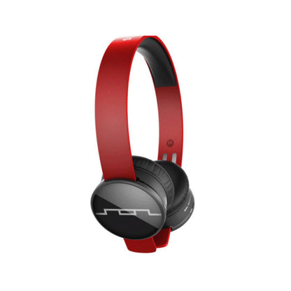Sol Republic Tracks Air Wireless NFC Bluetooth Headphones  - Red 17472