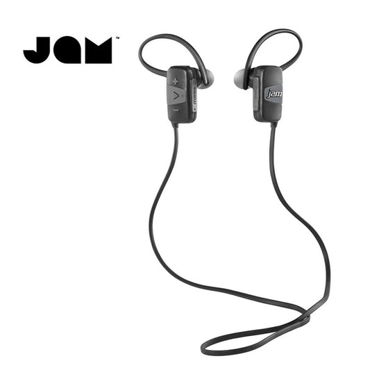 JAM Transit Mini Buds Bluetooth Sport Headset Wireless Earphones Sweatproof Grey
