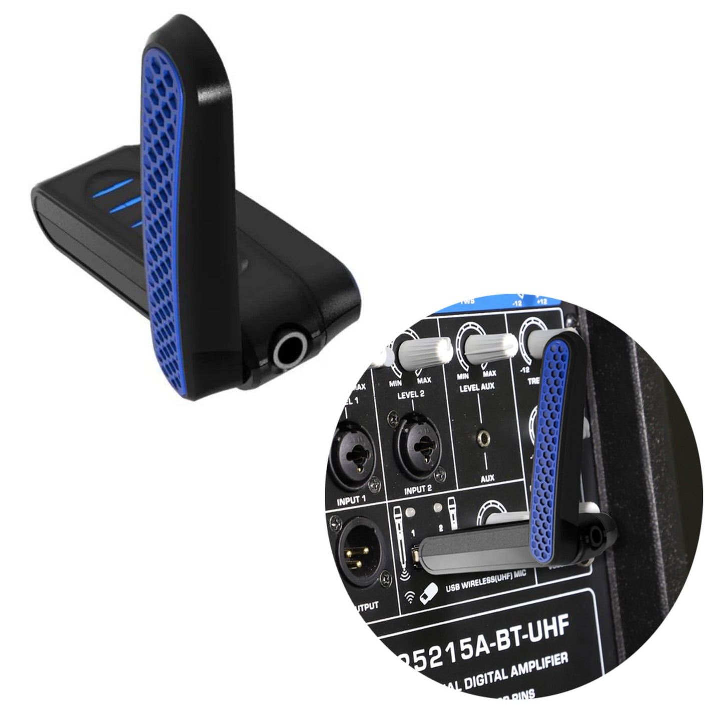 Stadium Sound Wireless Microphone MIC with USB Receiver Ultralink UHFUSB1A