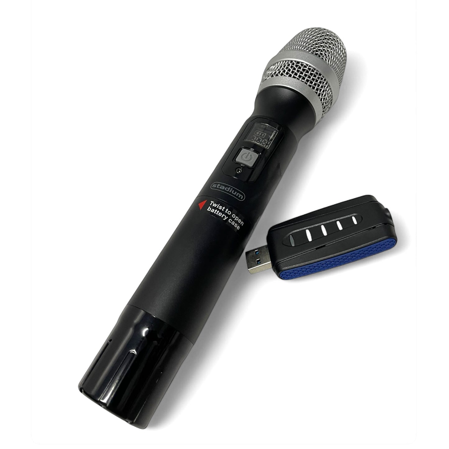 Stadium Sound Wireless Microphone MIC with USB Receiver Ultralink UHFUSB1A