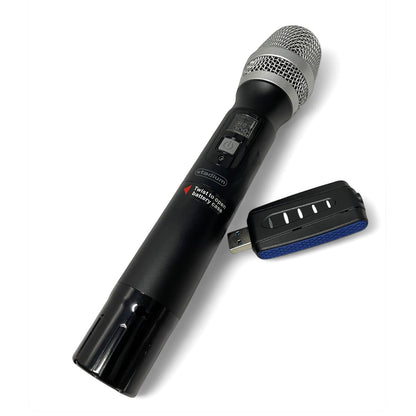 Stadium Sound Wireless Microphone MIC with USB Receiver Ultralink UHFUSB1A