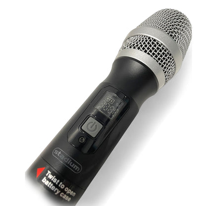 Stadium Sound Wireless Microphone MIC with USB Receiver Ultralink UHFUSB1A