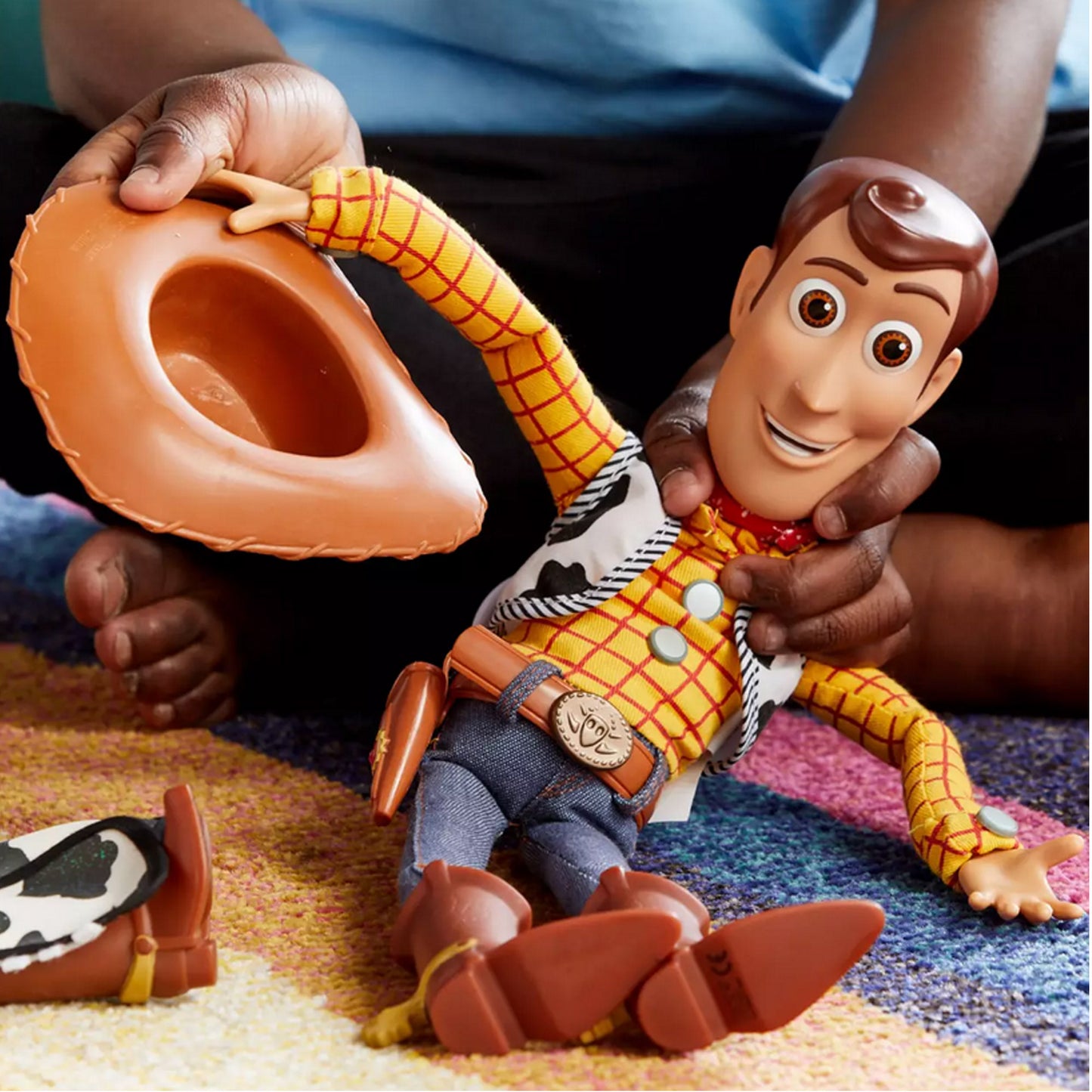 Woody Interactive Talking Woody Action Figure Doll Toy Story 38cm