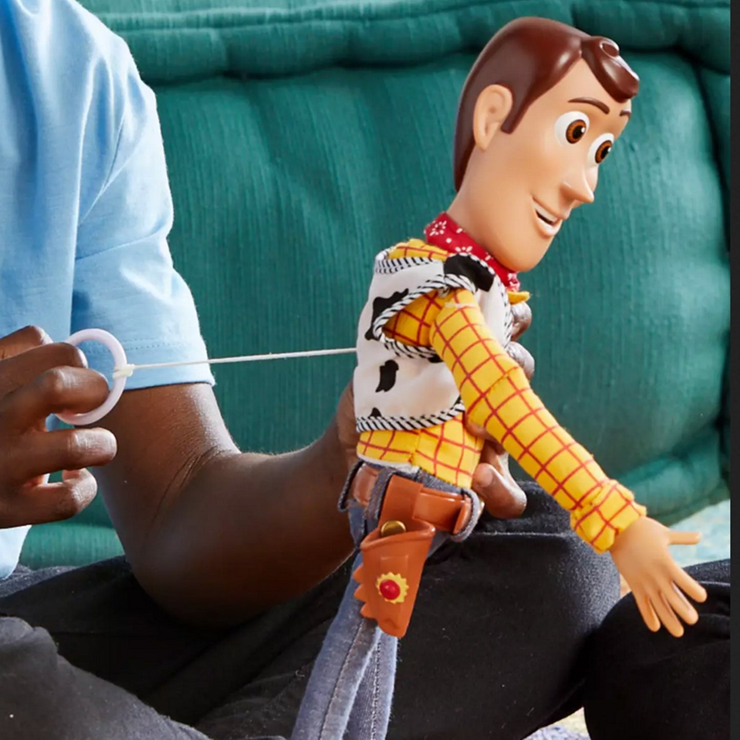 Woody Interactive Talking Woody Action Figure Doll Toy Story 38cm