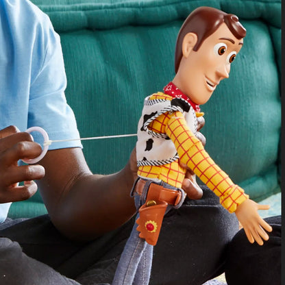 Woody Interactive Talking Woody Action Figure Doll Toy Story 38cm