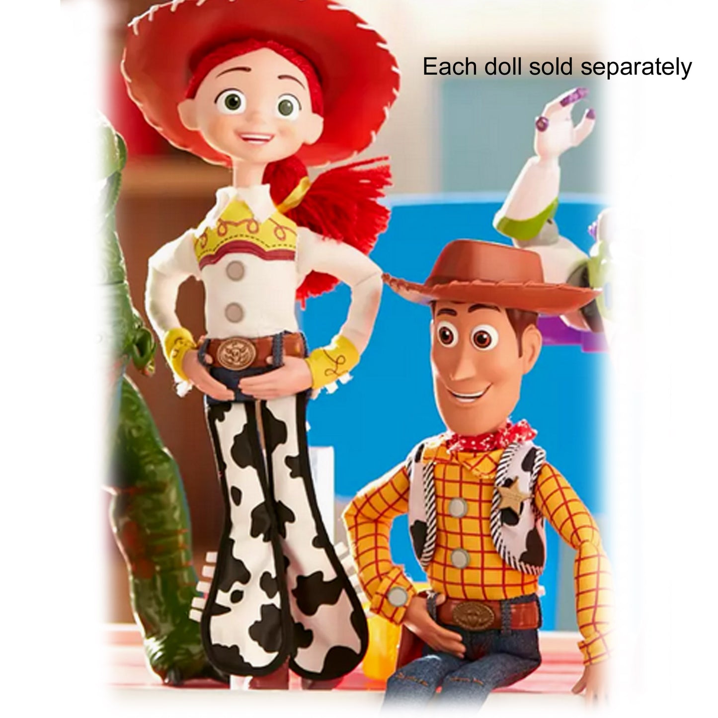 Woody Interactive Talking Woody Action Figure Doll Toy Story 38cm