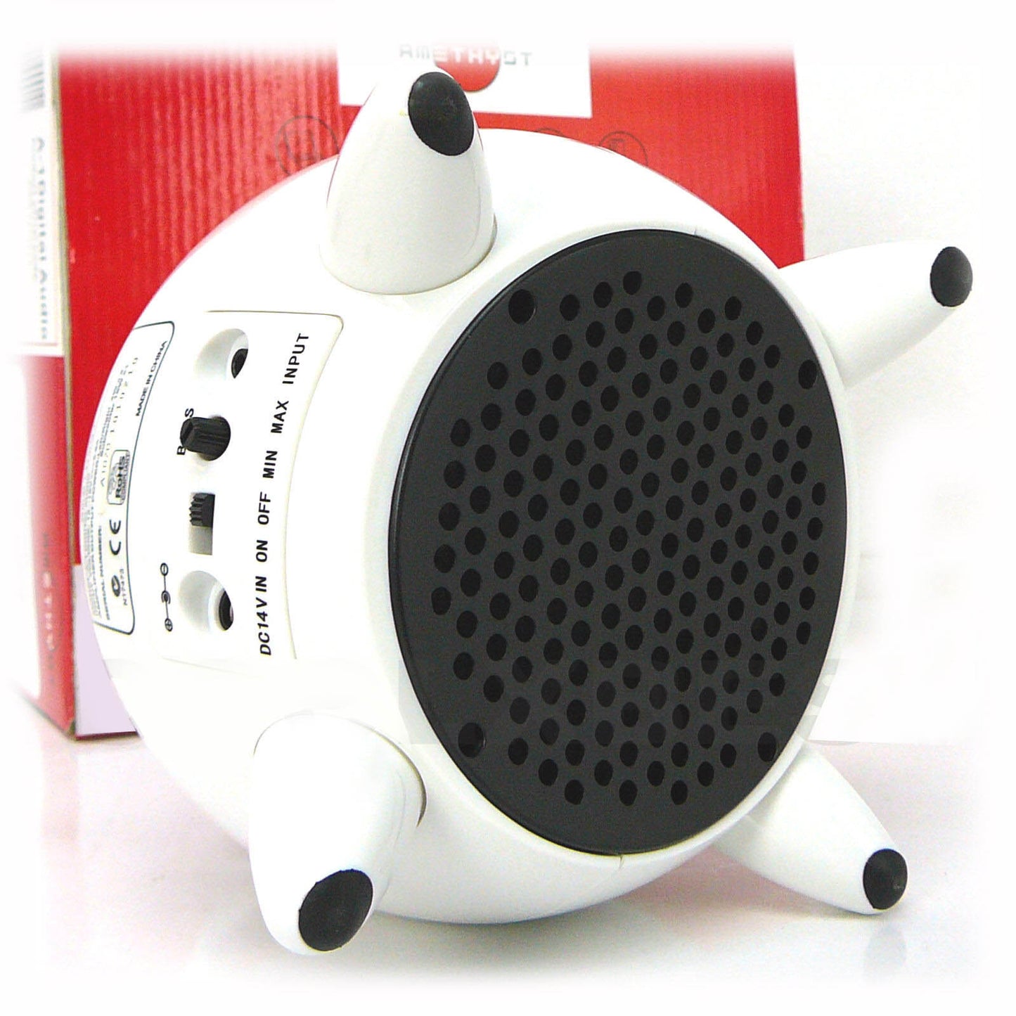 Amethyst A-1 Alien Active Audio Speaker 23W RMS Novelty Integrated Woofer