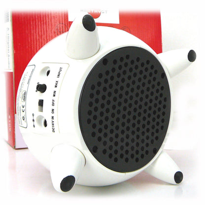 Amethyst A-1 Alien Active Audio Speaker 23W RMS Novelty Integrated Woofer