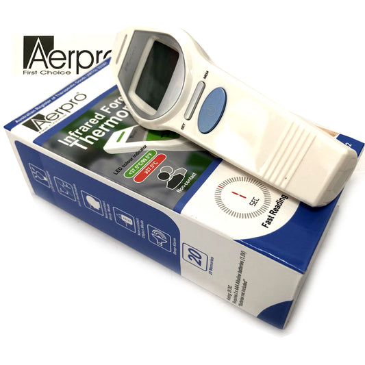 Special Clearance ! Aerpro Non Contact Infra Red Forehead & Body Thermometer Australian ARTG Registered