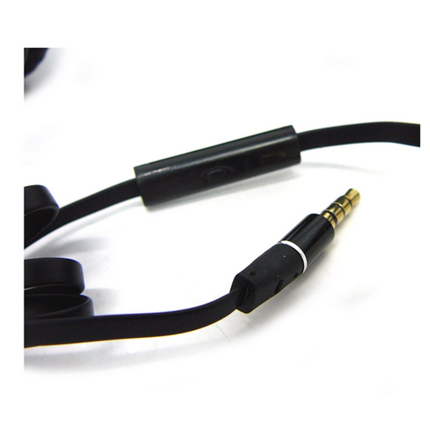 Black Holysmoke Motif On Ear Foldable Cushioned Headphones Wired