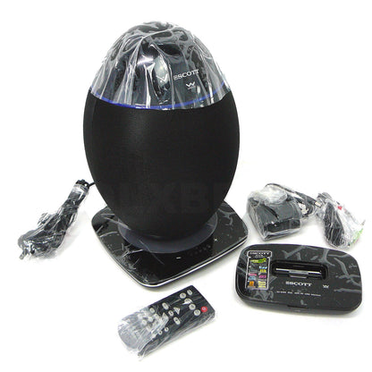Special Clearance ! Scott 2.4Ghz Wireless OVE Speaker System USB SD Bluetooth 20w RMS