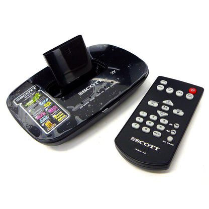 Special Clearance ! Scott 2.4Ghz Wireless OVE Speaker System USB SD Bluetooth 20w RMS