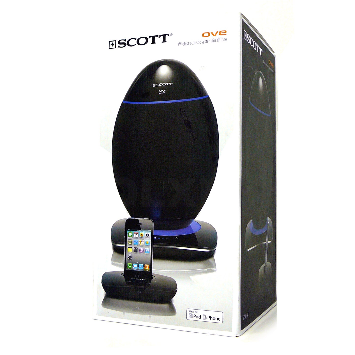 Special Clearance ! Scott 2.4Ghz Wireless OVE Speaker System USB SD Bluetooth 20w RMS
