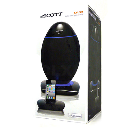 Special Clearance ! Scott 2.4Ghz Wireless OVE Speaker System USB SD Bluetooth 20w RMS