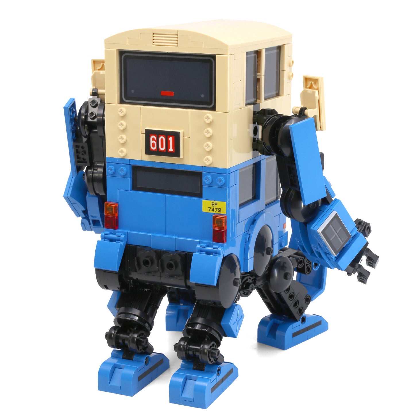 Kalos Hong Kong Machines Robot Bus CMB Dennis Building Block Set 786pcs 14+
