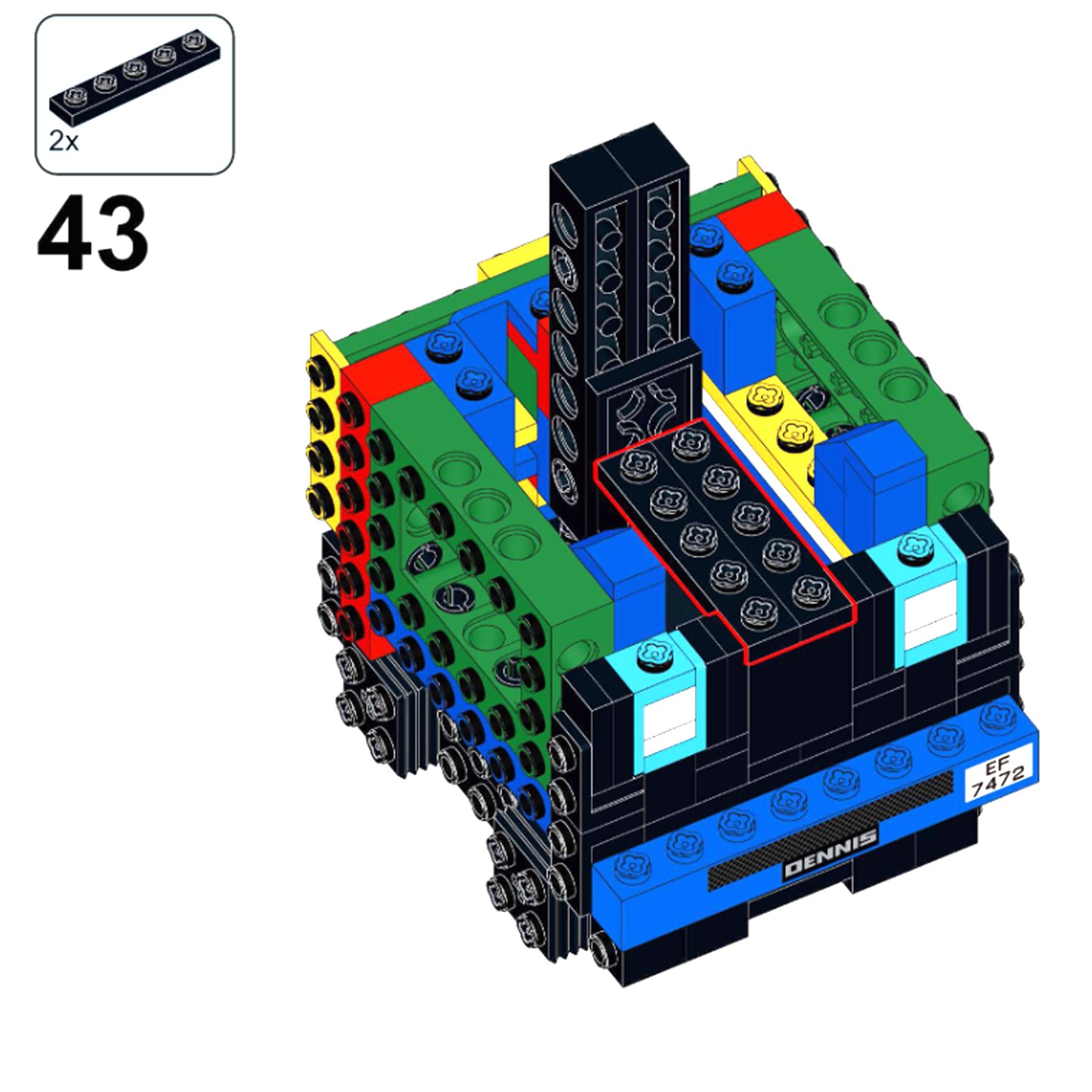 Kalos Hong Kong Machines Robot Bus CMB Dennis Building Block Set 786pcs 14+