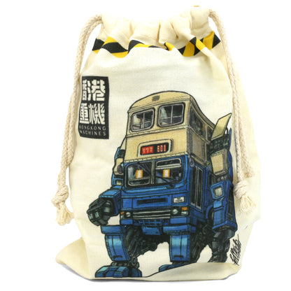 Kalos Hong Kong Machines Robot Bus CMB Dennis Building Block Set 786pcs 14+